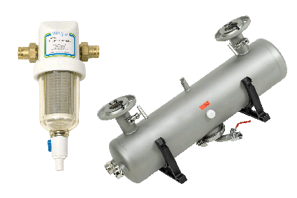Filtration et traitement de l'eau